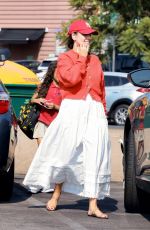 KHATIRA RAFIQZADA Out and About in Los Feliz 09/13/2024