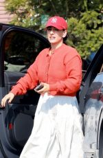 KHATIRA RAFIQZADA Out and About in Los Feliz 09/13/2024