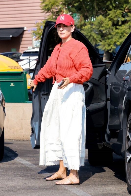KHATIRA RAFIQZADA Out and About in Los Feliz 09/13/2024