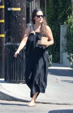 KHATIRA RAFIQZADA Out Grabbing Lunch in Los Feliz 09/09/2024