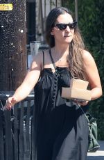 KHATIRA RAFIQZADA Out Grabbing Lunch in Los Feliz 09/09/2024