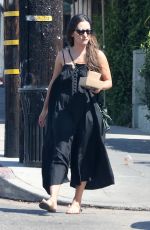 KHATIRA RAFIQZADA Out Grabbing Lunch in Los Feliz 09/09/2024