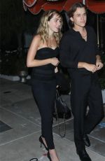 KIERNAN SHIPKA and John Owen Lowe Leaves The Bird Streets Club in West Hollywood 09/13/2024