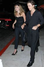 KIERNAN SHIPKA and John Owen Lowe Leaves The Bird Streets Club in West Hollywood 09/13/2024