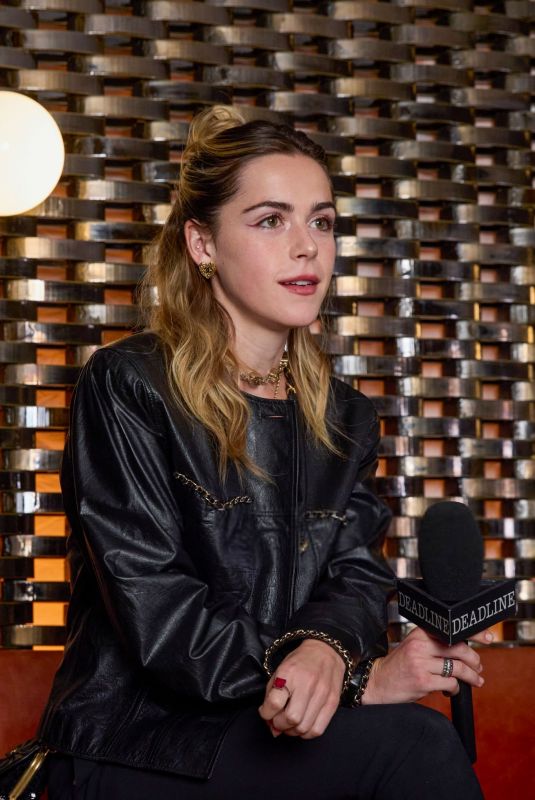 KIERNAN SHIPKA at Deadline Studio at 2024 Toronto International Film Festival 09/07/2024