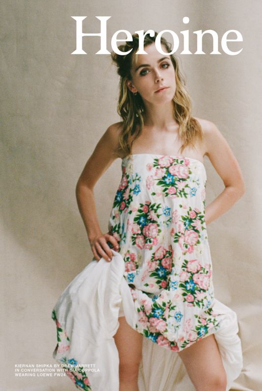 KIERNAN SHIPKA - Heroine Shoot 2024