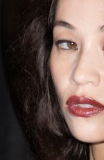 KIKO MIZUHARA at Saint Laurent Fashion Show at Paris Fashion Week 09/24/2024