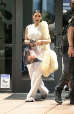 KIM KARDASHIAN Arrives at Her Son