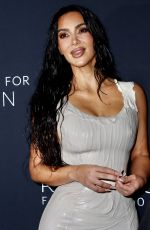 KIM KARDASHIAN at Kering Foundation