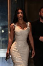 KIM KARDASHIAN Leaves Caring for Women Dinner in New York 09/09/2024