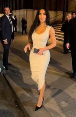 KIM KARDASHIAN Leaves Caring for Women Dinner in New York 09/09/2024