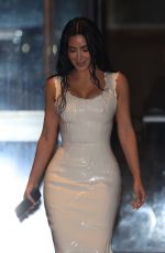 KIM KARDASHIAN Leaves Caring for Women Dinner in New York 09/09/2024