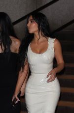KIM KARDASHIAN Leaves Caring for Women Dinner in New York 09/09/2024