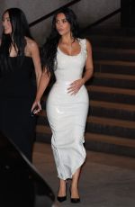 KIM KARDASHIAN Leaves Caring for Women Dinner in New York 09/09/2024