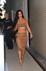 KIM KARDASHIAN Out and About in Calabasas 09/18/2024