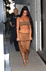KIM KARDASHIAN Out and About in Calabasas 09/18/2024