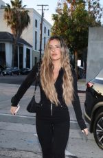 KIM ZOLCIAK and BRIELLE BIERMANN Out for Dinner at Craig