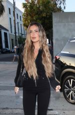 KIM ZOLCIAK and BRIELLE BIERMANN Out for Dinner at Craig