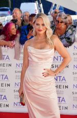 KIMBERLY WYATT and ZOE HARDMAN at 29th National Television Awards in London 09/11/2024