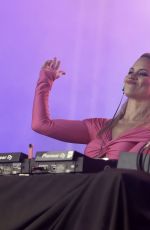 KIMBERLY WYATT at Blackpool Tower Switch-on Ceremony 08/30/2024