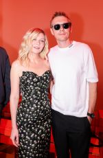 KIRSTEN DUNST at Gucci Fashion Show at Milan Fashion Week 09/20/2024