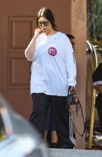 KOURTENEY KARDASHIAN Leaves Lunch in Los Angeles 09/06/2024