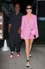 KRIS JENNER Arrives at Italian Restaurant Giorgio Baldi in Santa Monica 08/30/2024