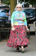 KRISTEN BATEMAN Arrives at Collina Strada Fashion Show at NYFW in New York 09/13/2024
