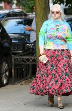 KRISTEN BATEMAN Arrives at Collina Strada Fashion Show at NYFW in New York 09/13/2024
