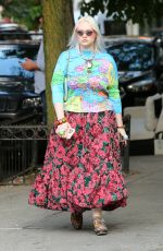 KRISTEN BATEMAN Arrives at Collina Strada Fashion Show at NYFW in New York 09/13/2024
