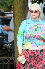 KRISTEN BATEMAN Arrives at Collina Strada Fashion Show at NYFW in New York 09/13/2024