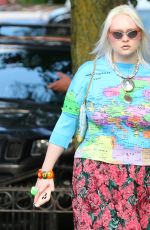 KRISTEN BATEMAN Arrives at Collina Strada Fashion Show at NYFW in New York 09/13/2024