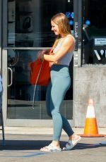 KRISTEN BELL Arrives at a Nail Salon in Silver Lake 09/07/2024