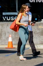 KRISTEN BELL Arrives at a Nail Salon in Silver Lake 09/07/2024