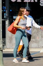 KRISTEN BELL Arrives at a Nail Salon in Silver Lake 09/07/2024