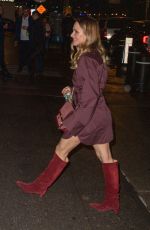 KRISTEN BELL Arrives at Her Hotel in New York 09/24/2024