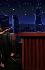 KRISTEN BELL at Jimmy Kimmel Live! 09/19/2024