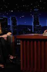 KRISTEN BELL at Jimmy Kimmel Live! 09/19/2024