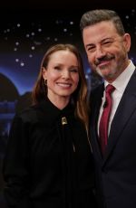 KRISTEN BELL at Jimmy Kimmel Live! 09/19/2024