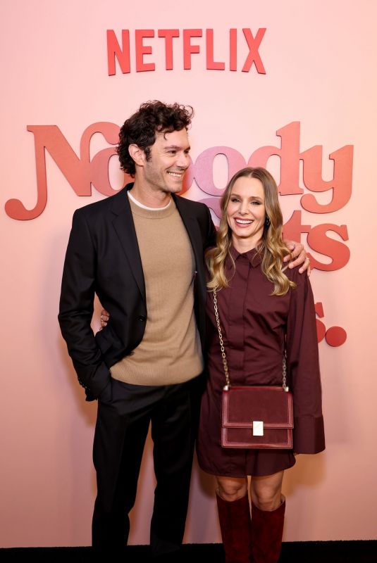 KRISTEN BELL at Nobody Wants This Fan Screening in New York 09/23/2024
