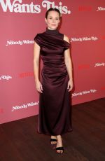 KRISTEN BELL at Nobody Wants This Photocall in Los Angeles 09/18/2024