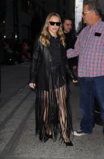 KRISTEN BELL Heading to Tonight Show Starring Jimmy Fallon in New York 09/23/2024