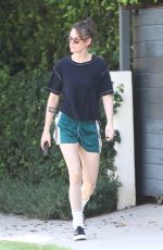 KRISTEN STEWART Out for a Solo Walk in Los Feliz 09/12/2024