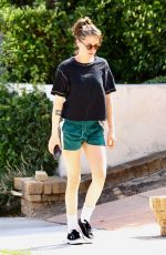 KRISTEN STEWART Out for a Solo Walk in Los Feliz 09/12/2024