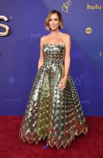KRISTEN WIIG at 76th Emmy Awards at Peacock Theatre in Los Angeles 09/15/2024
