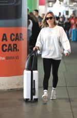 KRISTIN CAVALLARI Arrives in Los Angeles 09/06/2024