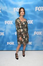 KRISTIN KREUK at FOX Fall Press Day in Los Angeles 09/05/2024