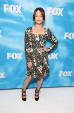 KRISTIN KREUK at FOX Fall Press Day in Los Angeles 09/05/2024