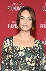 KRISTIN KREUK at SAG-AFTRA Foundation Conversations Presents Murder In A Small Town in Los Angeles 09/05/2024