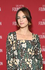 KRISTIN KREUK at SAG-AFTRA Foundation Conversations Presents Murder In A Small Town in Los Angeles 09/05/2024